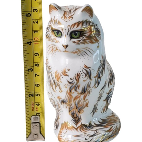 Royal Crown Derby “FIFI” Cat Paperweight – Rare / Discontinued (2012) - Picture 9 of 11